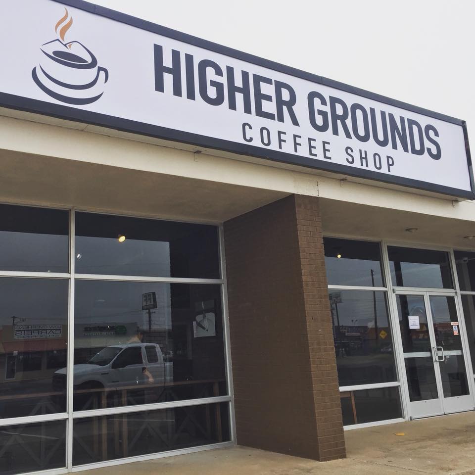 higher grounds coffee shop